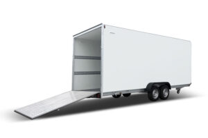 드라이 박스 트레일러