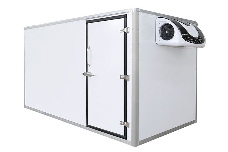 밀폐형 박스 트레일러 본체