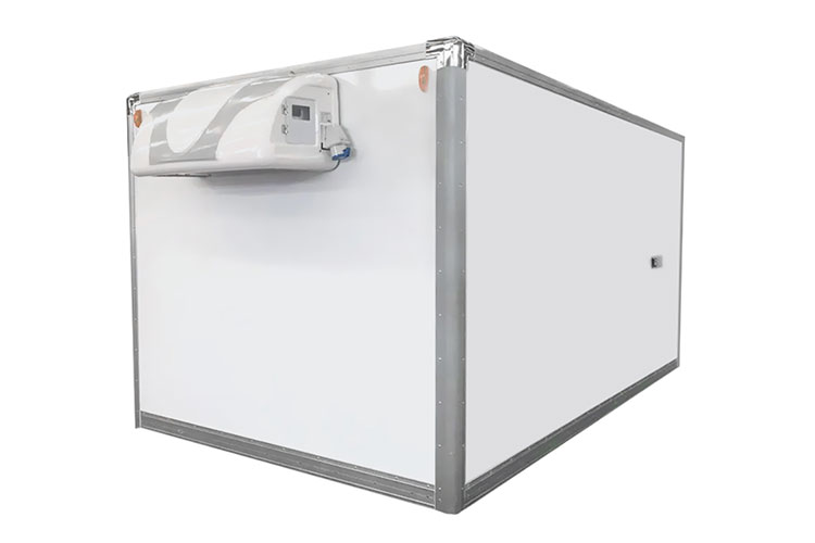 밀폐형 박스 트레일러 본체