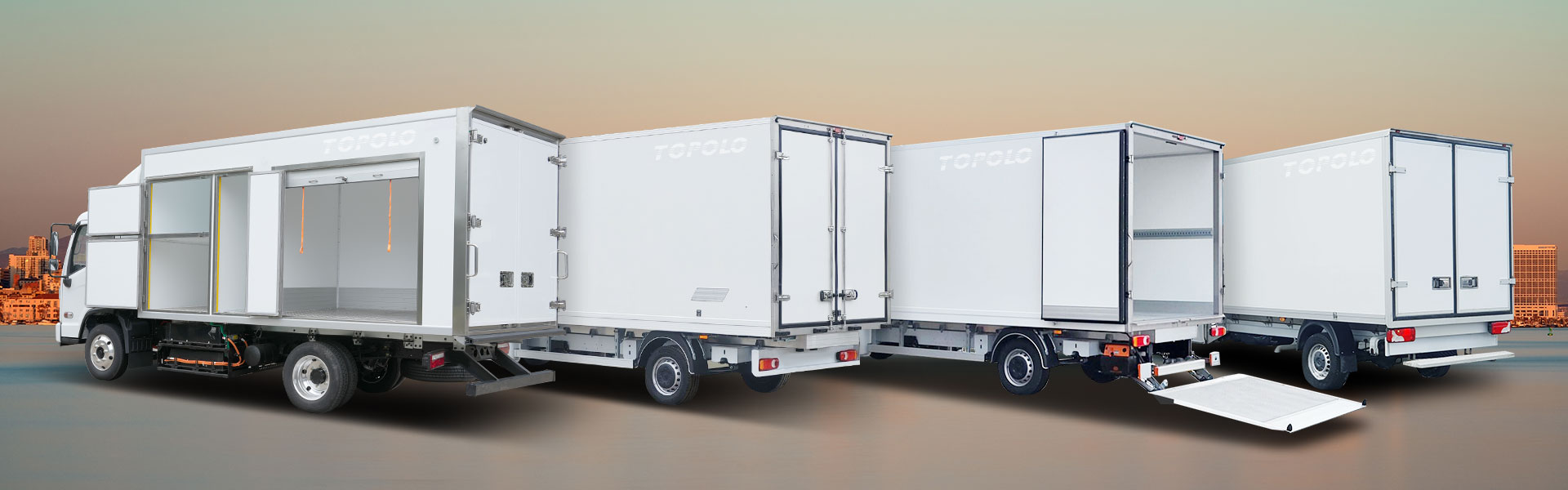Box Truck Bodies