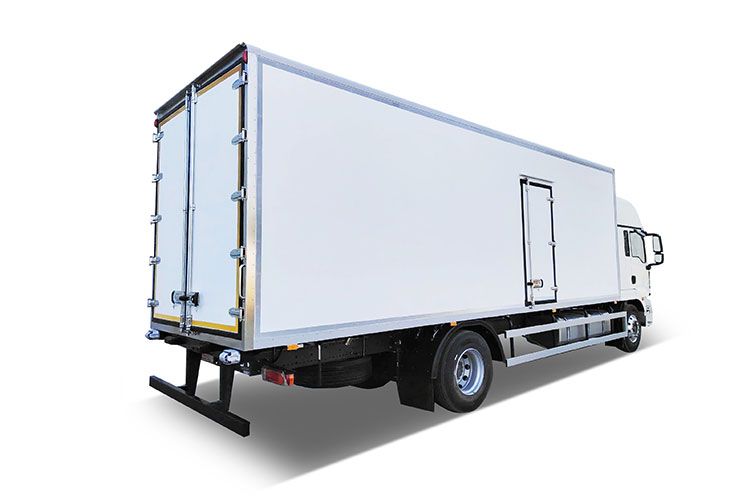 식품 운반용 냉장 트럭 상자
