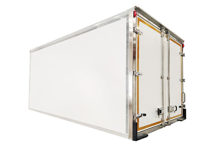 식품 운반용 냉장 트럭 상자